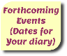 Forthcoming Events